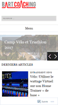 Mobile Screenshot of bartcoaching.wordpress.com