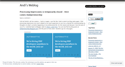 Desktop Screenshot of processingimpressions.wordpress.com