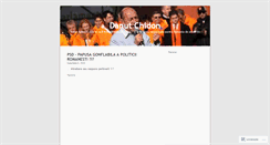 Desktop Screenshot of danutchidon.wordpress.com