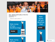 Tablet Screenshot of danutchidon.wordpress.com
