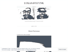 Tablet Screenshot of lukasavecunk.wordpress.com