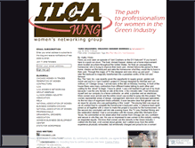 Tablet Screenshot of ilcawng.wordpress.com