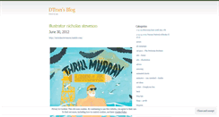 Desktop Screenshot of dtran.wordpress.com