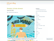 Tablet Screenshot of dtran.wordpress.com
