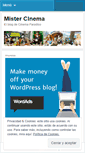 Mobile Screenshot of mistercinema.wordpress.com