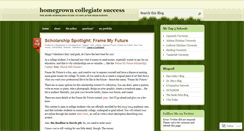 Desktop Screenshot of collegeinjuly.wordpress.com
