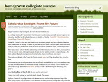 Tablet Screenshot of collegeinjuly.wordpress.com