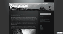 Desktop Screenshot of alanclogwyn.wordpress.com