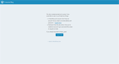 Desktop Screenshot of coollylogical.wordpress.com