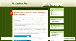 Desktop Screenshot of drgeldgier.wordpress.com