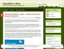Tablet Screenshot of drgeldgier.wordpress.com