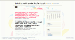 Desktop Screenshot of pakfinpro.wordpress.com