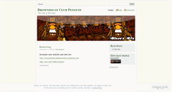 Desktop Screenshot of browniesofcp.wordpress.com