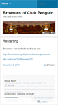Mobile Screenshot of browniesofcp.wordpress.com