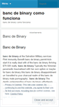 Mobile Screenshot of manager-c5.bancdebinarycomofunciona.wordpress.com