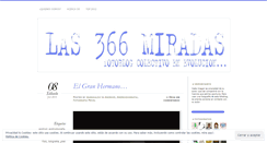 Desktop Screenshot of las366miradas.wordpress.com