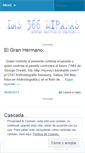 Mobile Screenshot of las366miradas.wordpress.com