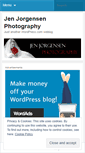 Mobile Screenshot of jenjorgensen.wordpress.com