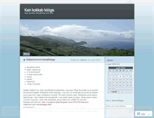 Tablet Screenshot of kairiii.wordpress.com