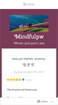 Mobile Screenshot of mindfulpw.wordpress.com