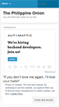Mobile Screenshot of philippineonions.wordpress.com