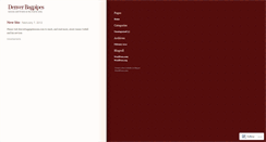 Desktop Screenshot of denverbagpipe.wordpress.com