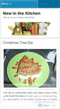 Mobile Screenshot of newinthekitchen.wordpress.com