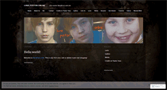 Desktop Screenshot of lurieonline.wordpress.com