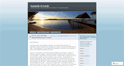 Desktop Screenshot of buceandoelmundo.wordpress.com