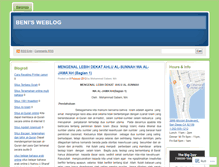 Tablet Screenshot of beni64.wordpress.com