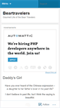 Mobile Screenshot of beartravelers.wordpress.com