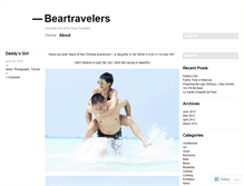 Tablet Screenshot of beartravelers.wordpress.com