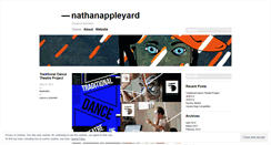 Desktop Screenshot of nathanappleyard.wordpress.com