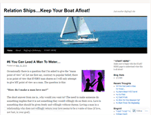 Tablet Screenshot of floaturboat.wordpress.com