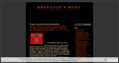 Desktop Screenshot of braultjp.wordpress.com