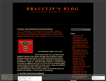 Tablet Screenshot of braultjp.wordpress.com