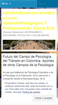 Mobile Screenshot of calialemdooceano.wordpress.com