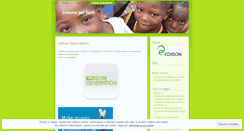 Desktop Screenshot of insiemeperhaiti.wordpress.com