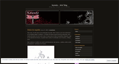 Desktop Screenshot of korento.wordpress.com