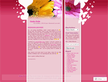 Tablet Screenshot of huskyknits.wordpress.com