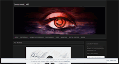 Desktop Screenshot of ennanhamillart.wordpress.com