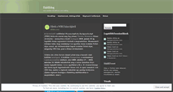 Desktop Screenshot of haldiblog.wordpress.com