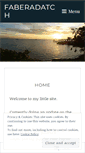 Mobile Screenshot of faberadatch.wordpress.com