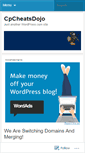 Mobile Screenshot of cpcheatsdojonew.wordpress.com