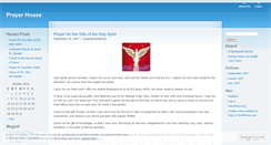 Desktop Screenshot of prayerhouse.wordpress.com