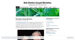 Desktop Screenshot of bobshelton.wordpress.com