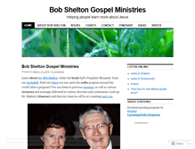 Tablet Screenshot of bobshelton.wordpress.com