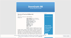 Desktop Screenshot of downgratisbr.wordpress.com