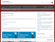 Tablet Screenshot of mtgbrewery.wordpress.com