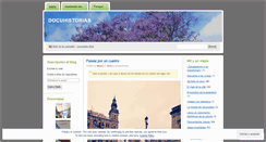Desktop Screenshot of docuhistorias.wordpress.com